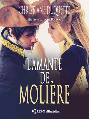 cover image of L'amante de Molière
